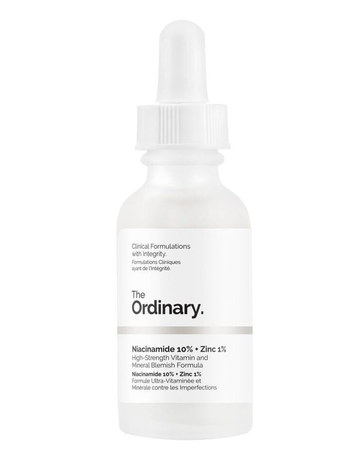 Suero de Niacinamida Niacinamide 10% + Zinc 1% - 30 ml