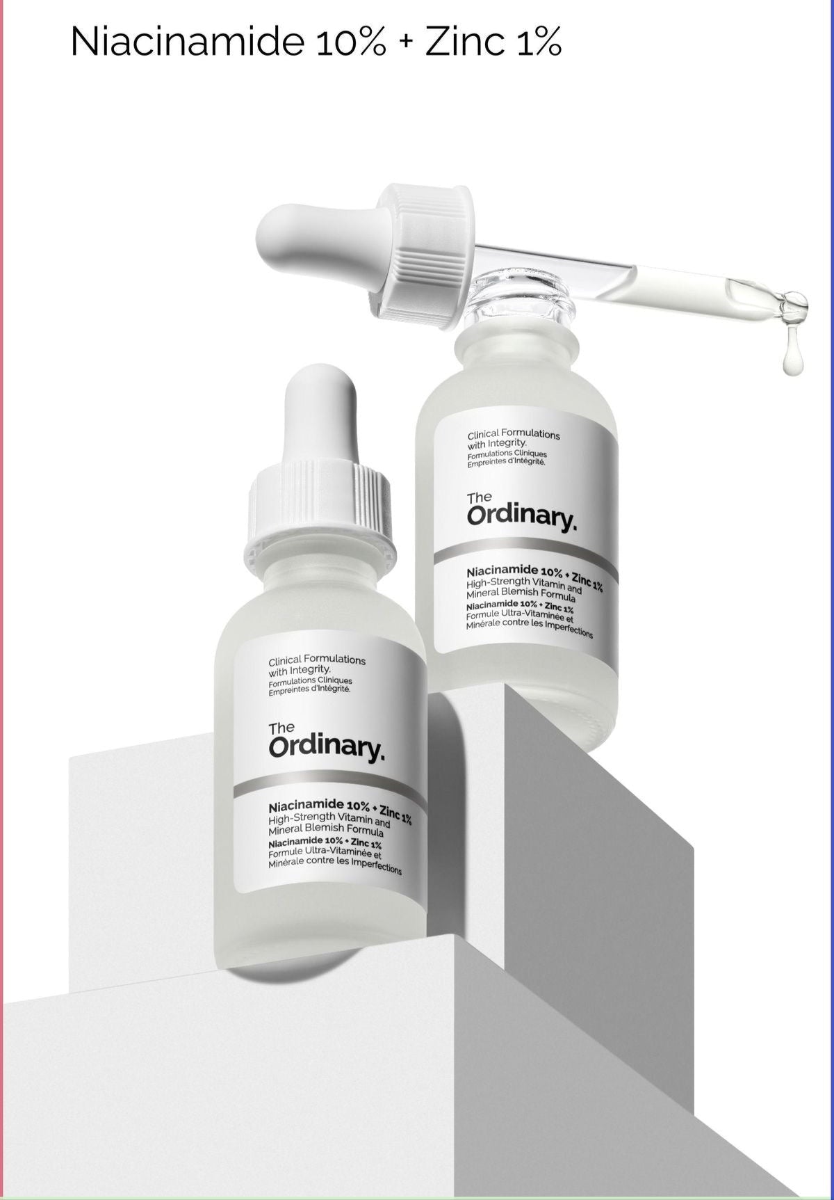 Suero de Niacinamida Niacinamide 10% + Zinc 1% - 30 ml