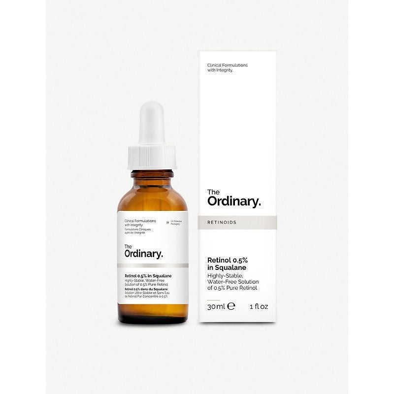 Tratamiento de Retinol y Escualano Retinol 0.5% in Squalane