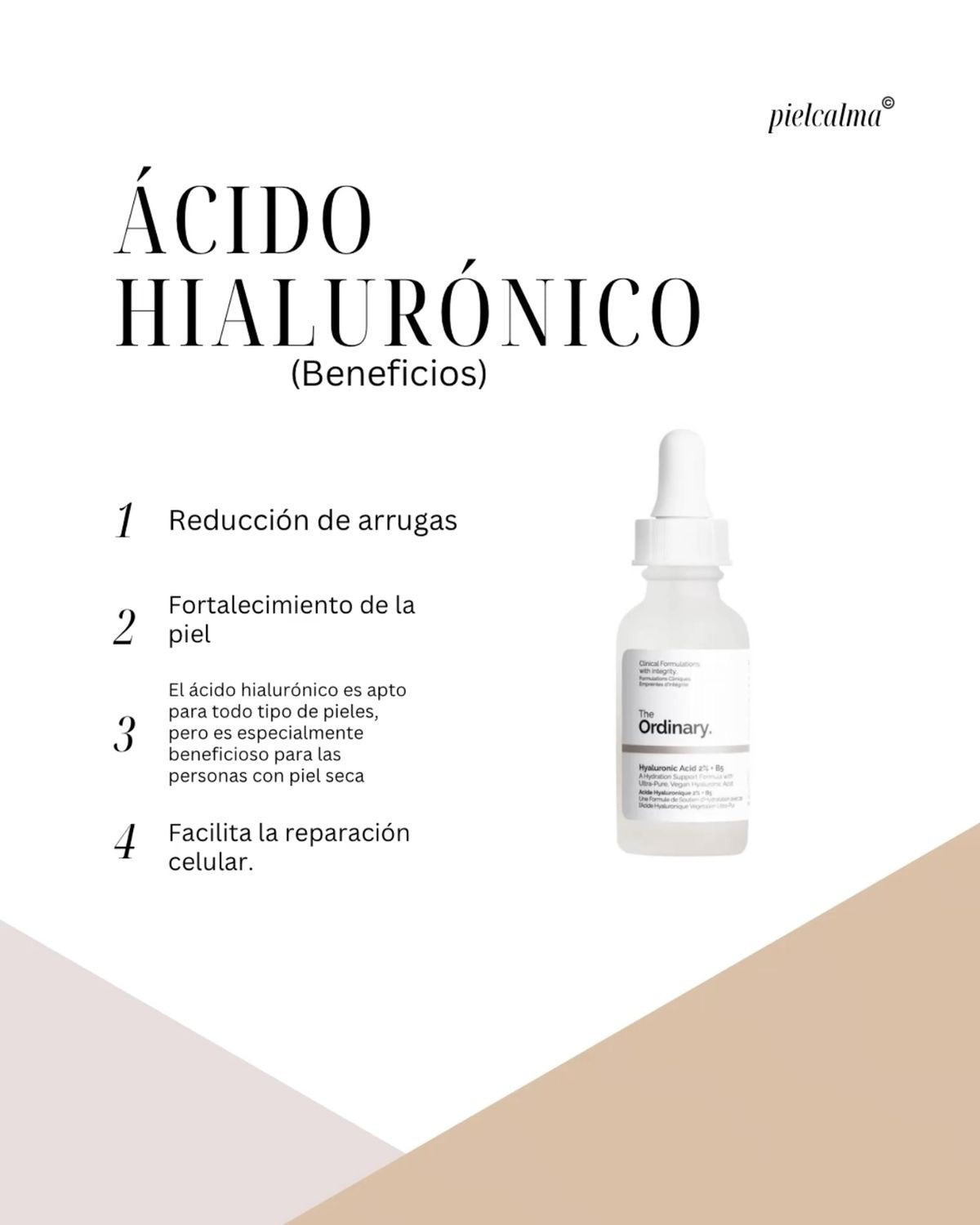 Ácido Hialurónico 2% + B5 (con Ceramidas)