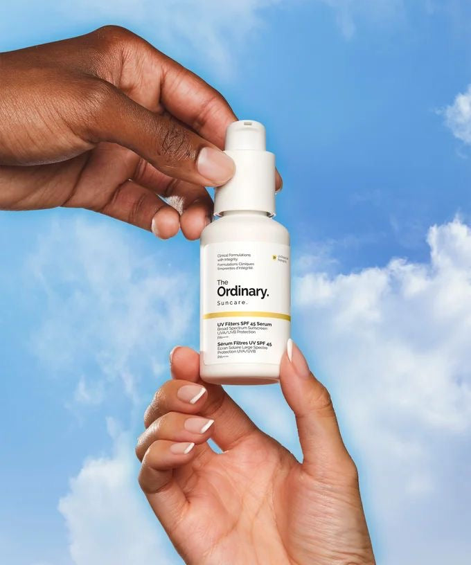 Suero con filtros UV FPS 45