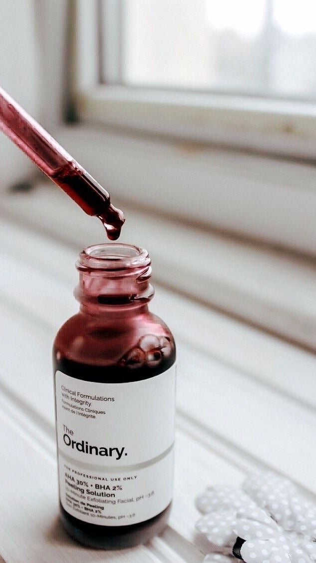 Solución exfoliante AHA 30% + BHA 2%