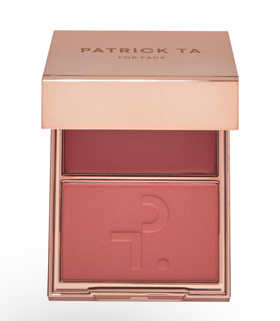 PATRICK TA / Major Headlines: Dúo de rubor en crema y polvo Double-Take