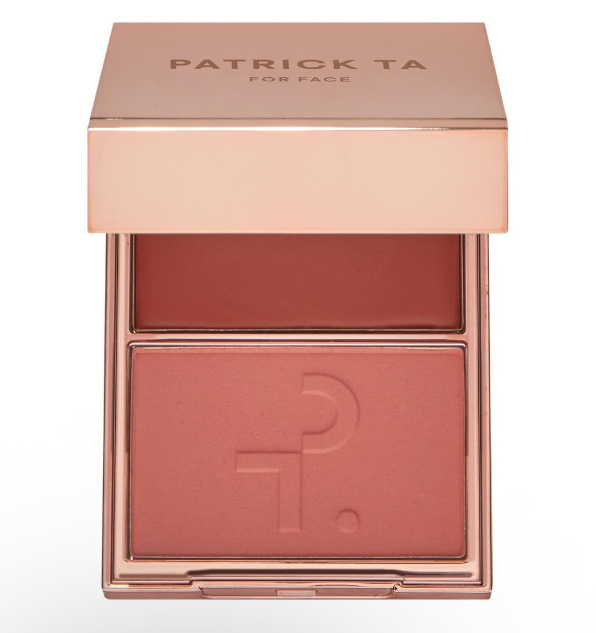 PATRICK TA / Major Headlines: Dúo de rubor en crema y polvo Double-Take