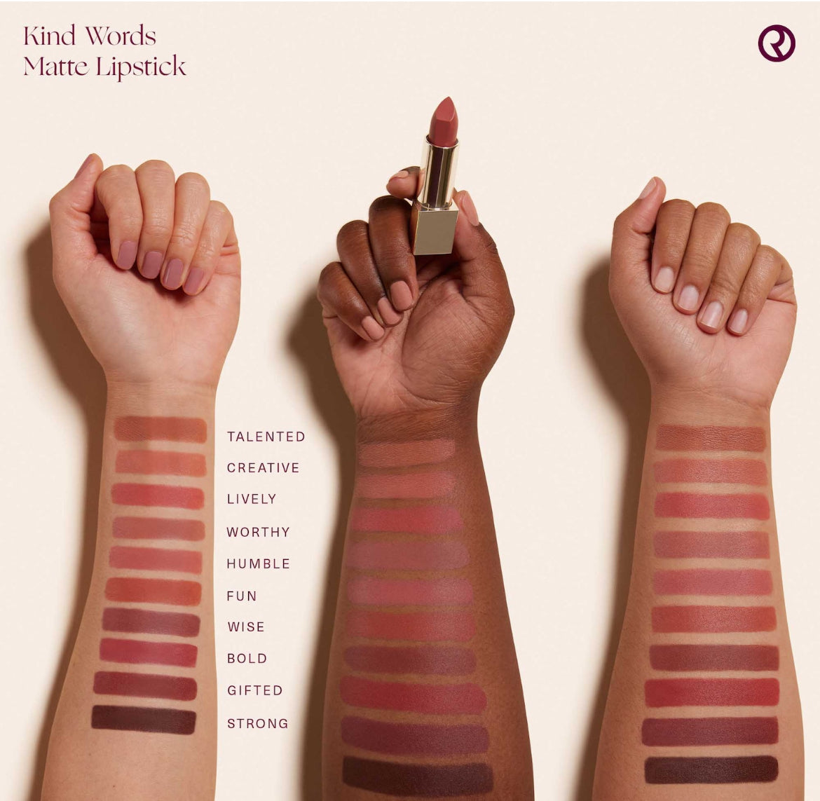 Lápiz labial mate - Rare Beauty by Selena Gomez