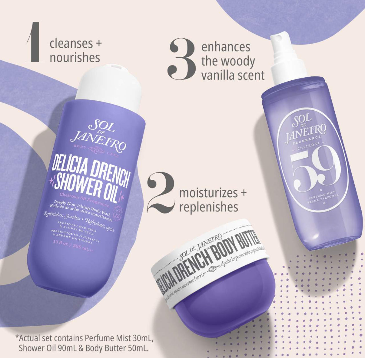 Sol de Janeiro -  Delícia Drench™ Jet Set