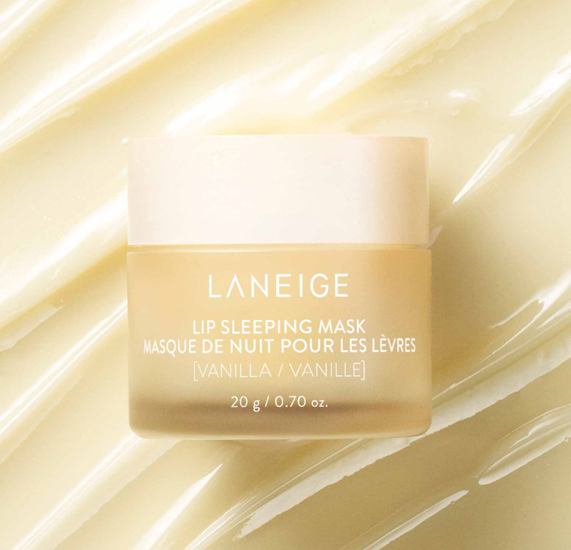 Mascarilla labial de noche de hidratación intensa con vitamina C