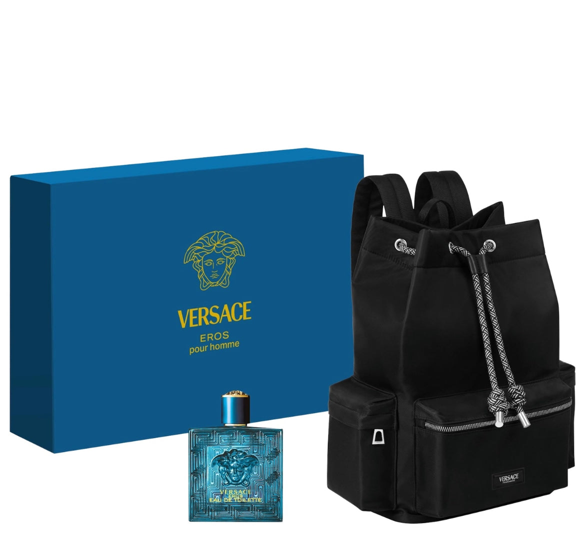 Set Mochila Eros Eau de Toilette