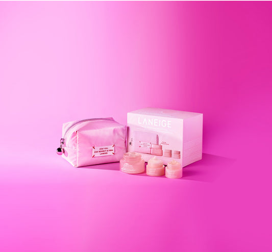 Bouncy & Firm Plump, Firm & Glow Set