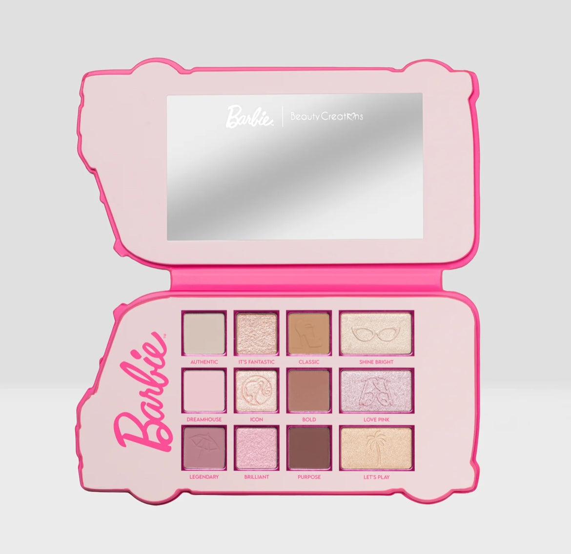PALETA DE SOMBRAS BARBIE "HELLO WORLD"