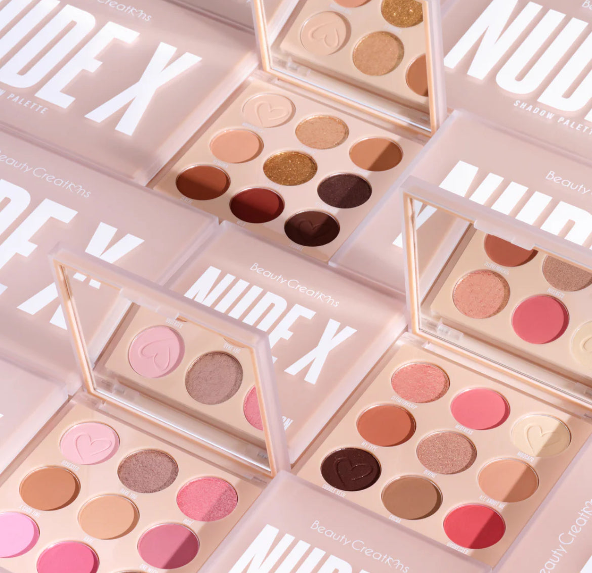 PALETA DE SOMBRAS NUDE X MINI