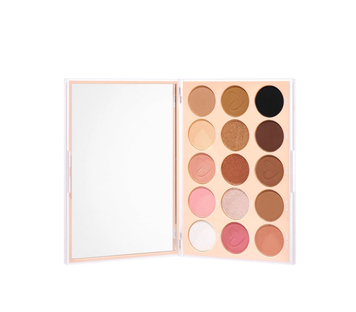 PALETA DE SOMBRAS NUDE X