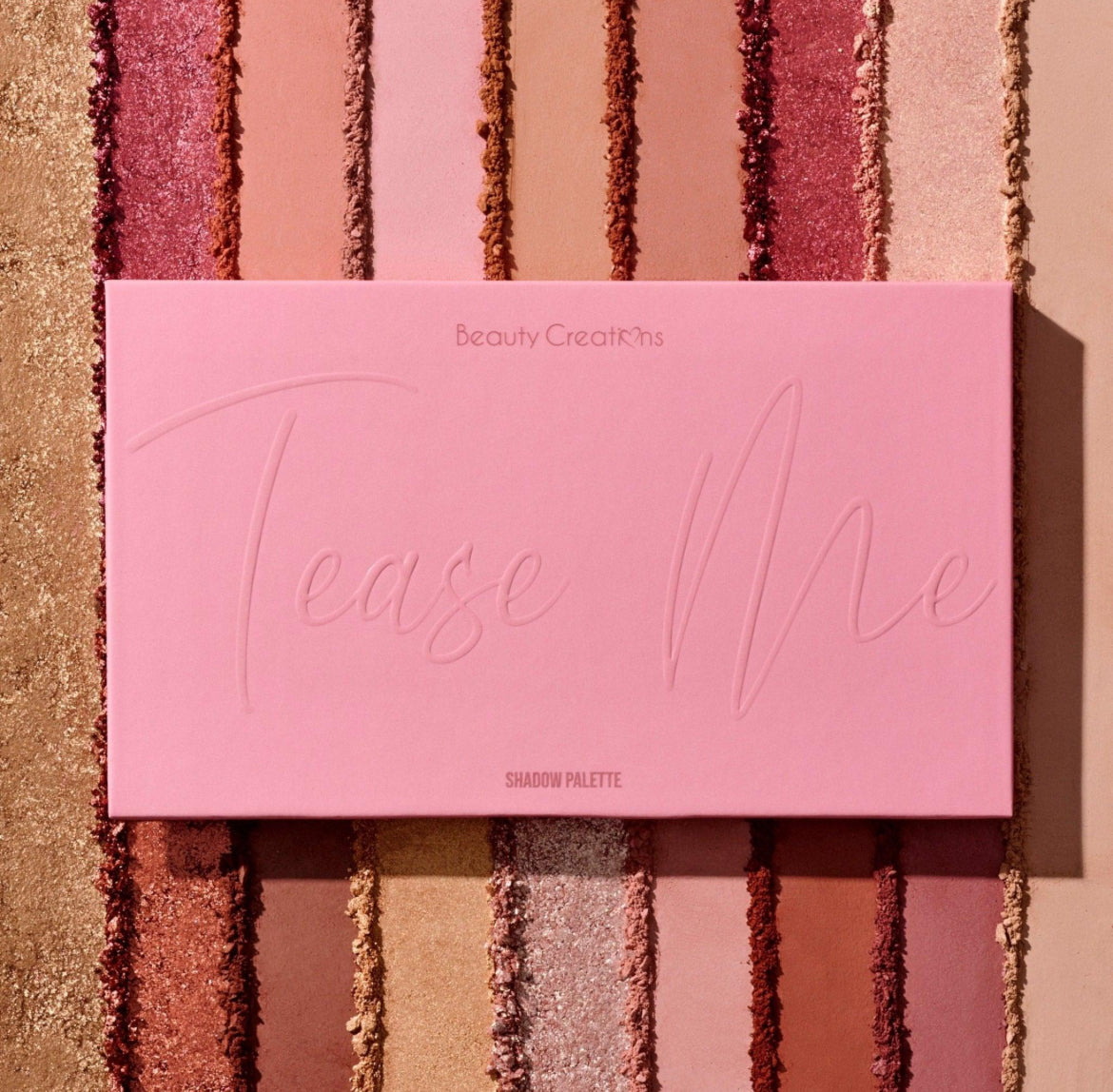 PALETA DE SOMBRAS TEASE ME