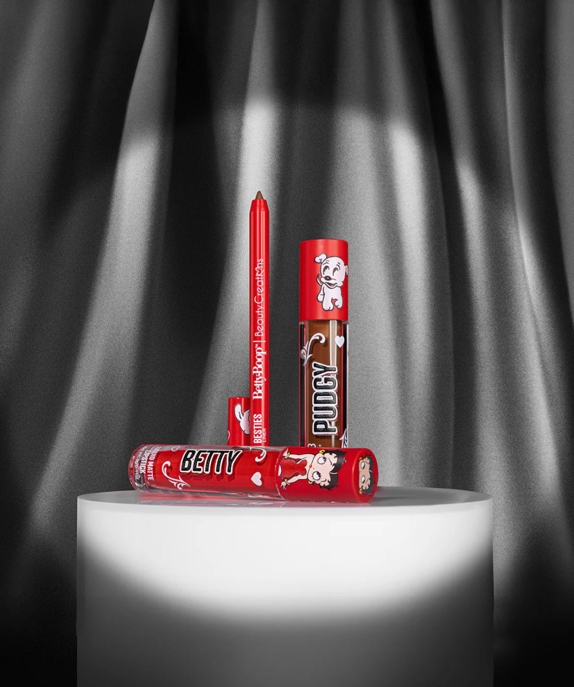 TrÃo de labios "Besitos" de Betty Boop