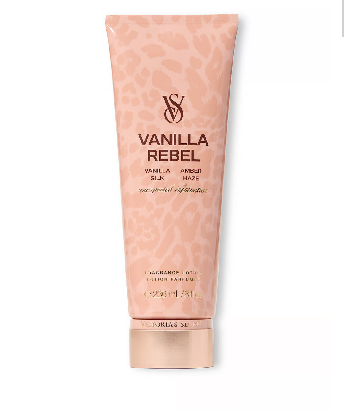 Vanilla Rebel Fragrance Lotion