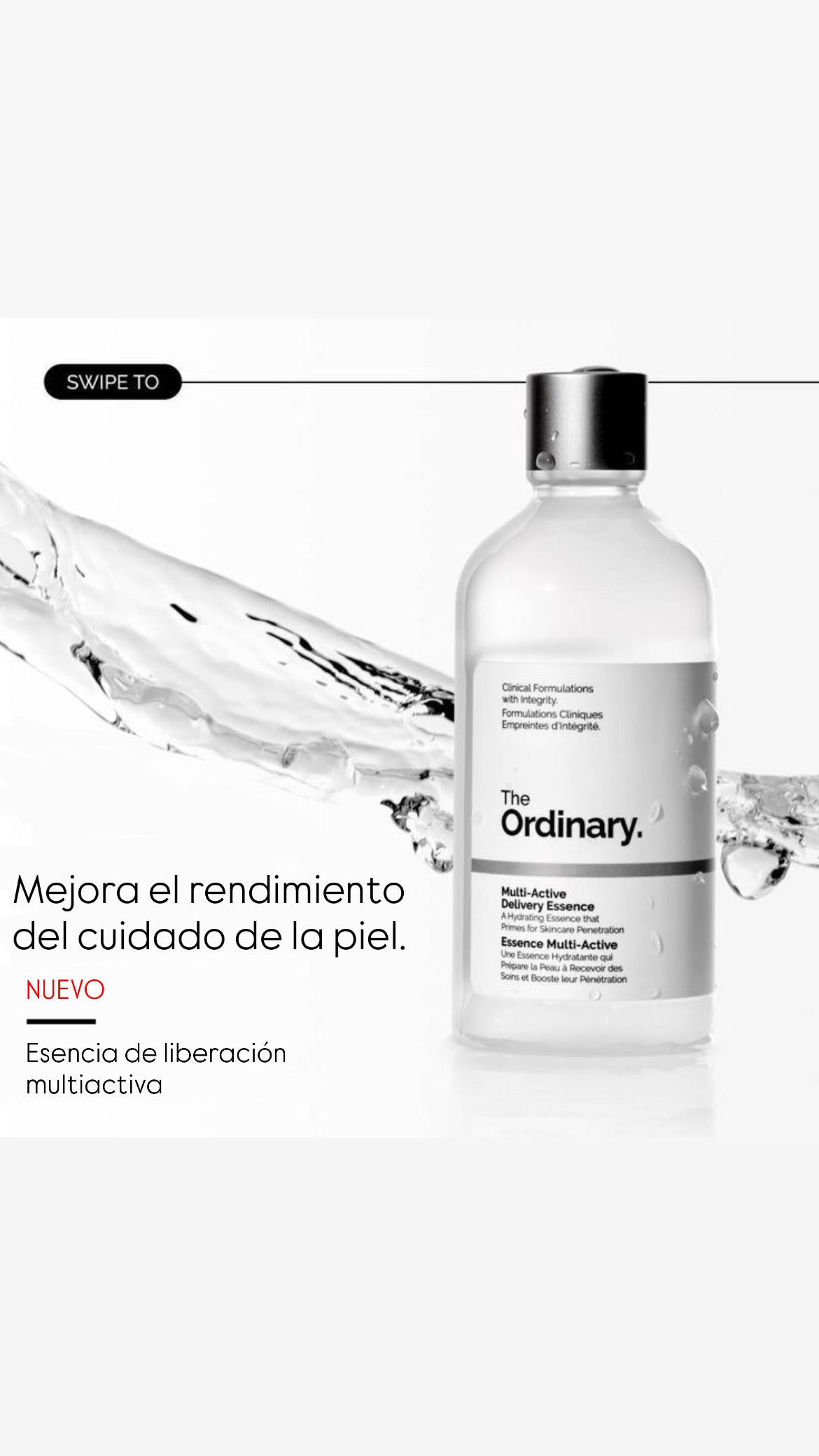 Tónico Lácteo con Fermento Saccharomyces al 30%