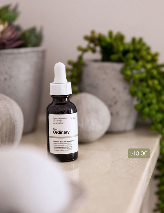 Tratamiento de Retinol y Escualano Retinol 0.5% in Squalane