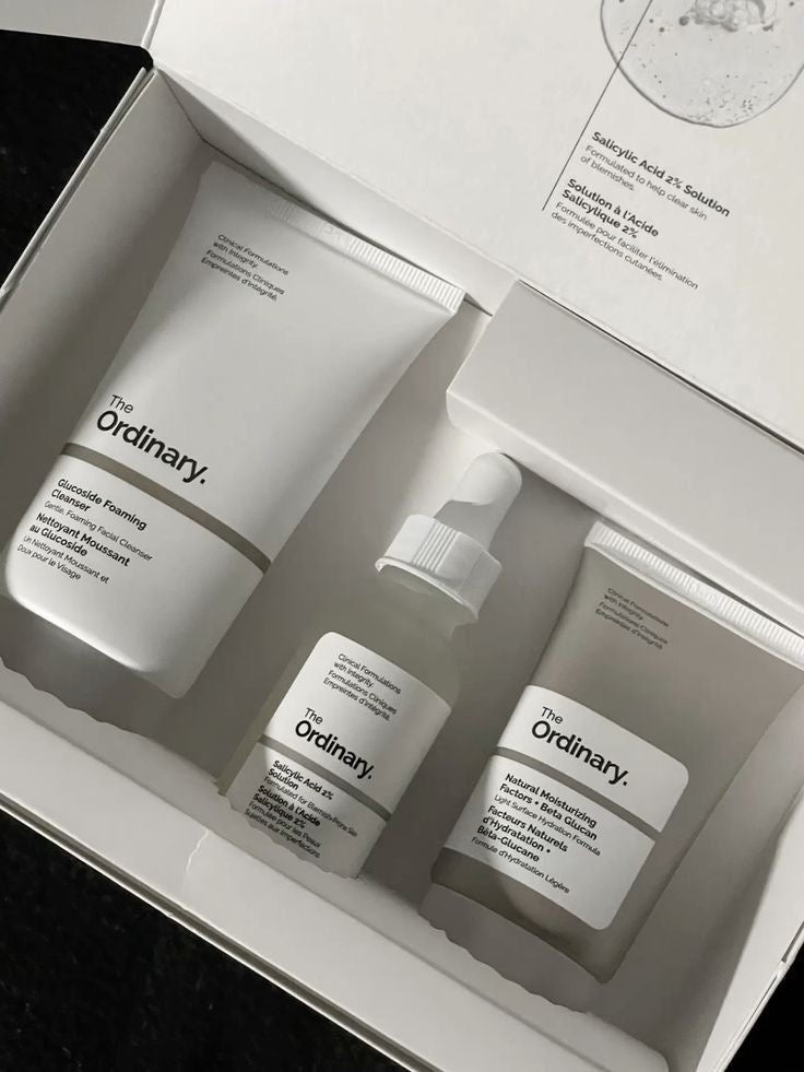 The Ordinary Acne Set