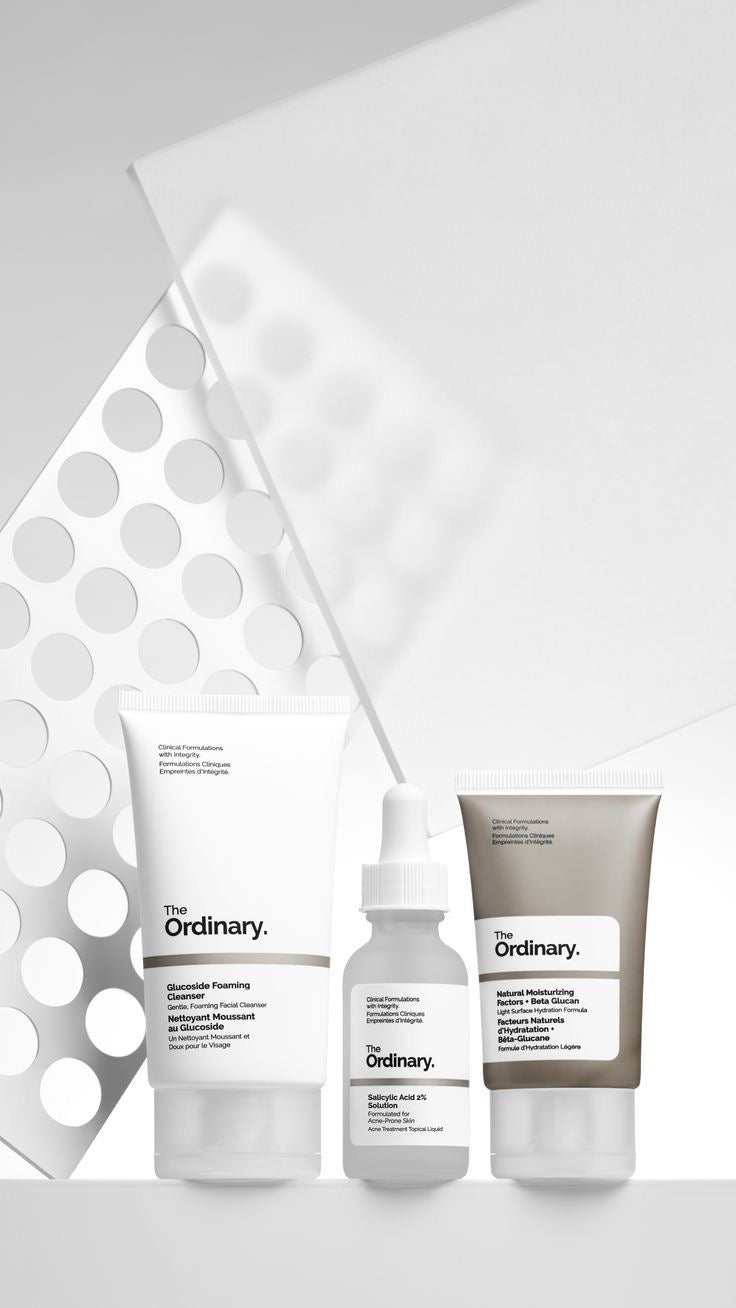 The Ordinary Acne Set
