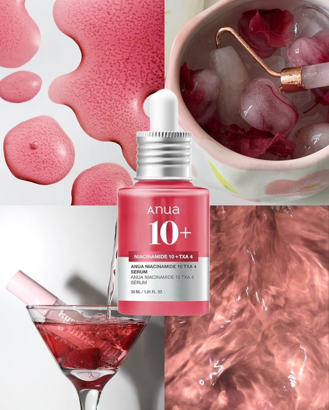 Suero de niacinamida 10 TXA 4