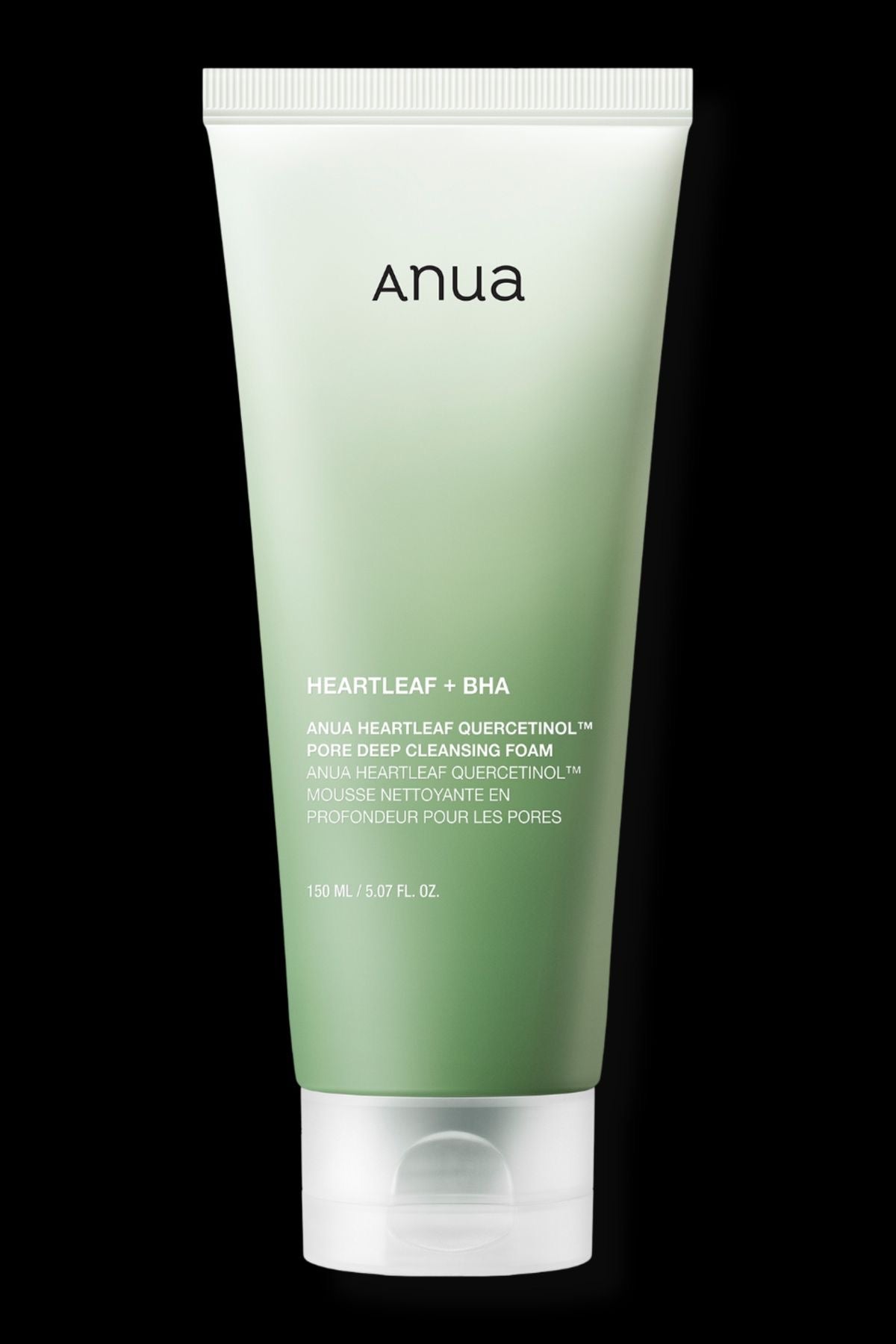 Espuma limpiadora profunda de poros con quercetinol Heartleaf
