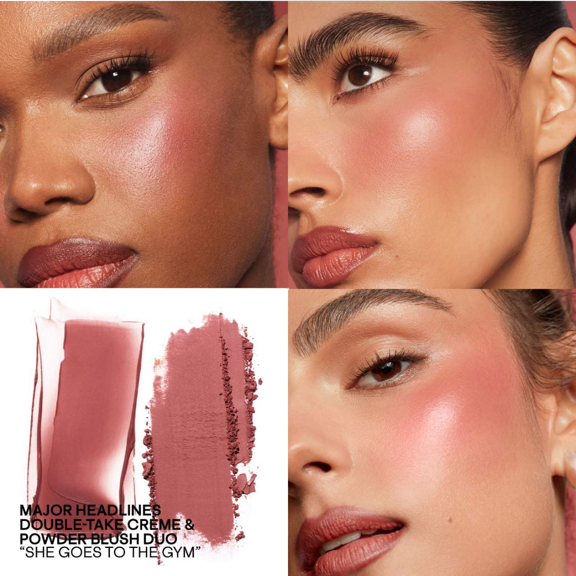 PATRICK TA / Major Headlines: Dúo de rubor en crema y polvo Double-Take