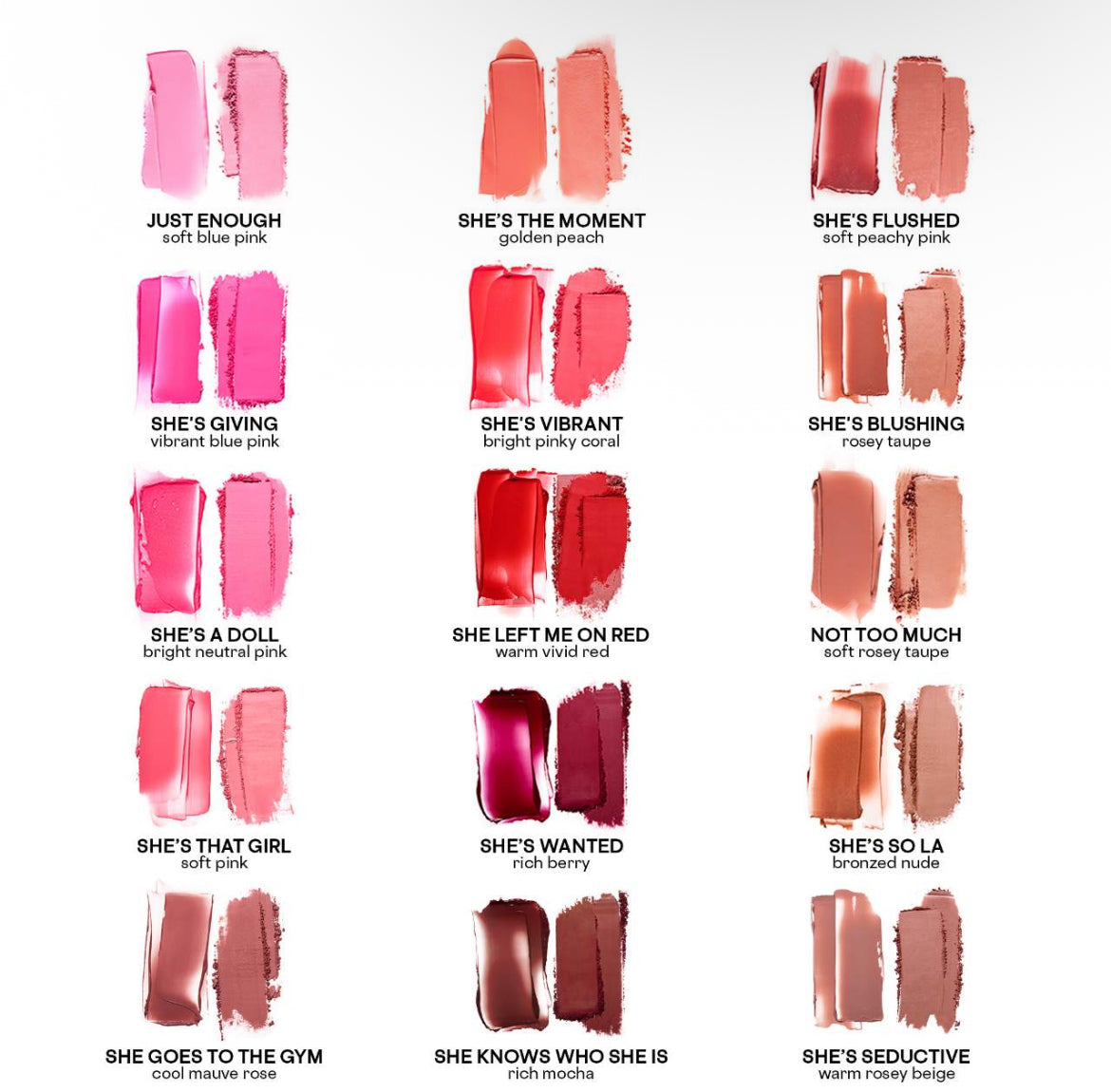 PATRICK TA / Major Headlines: Dúo de rubor en crema y polvo Double-Take