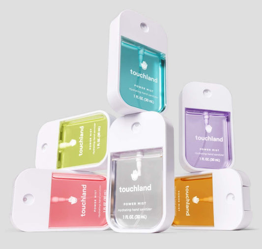 Desinfectante de manos hidratante Power Mist