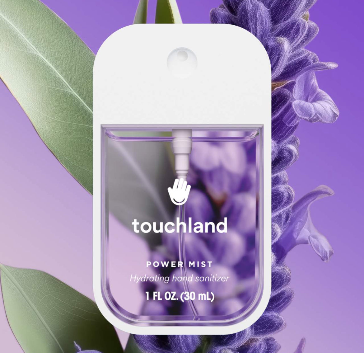 Desinfectante de manos hidratante Power Mist
