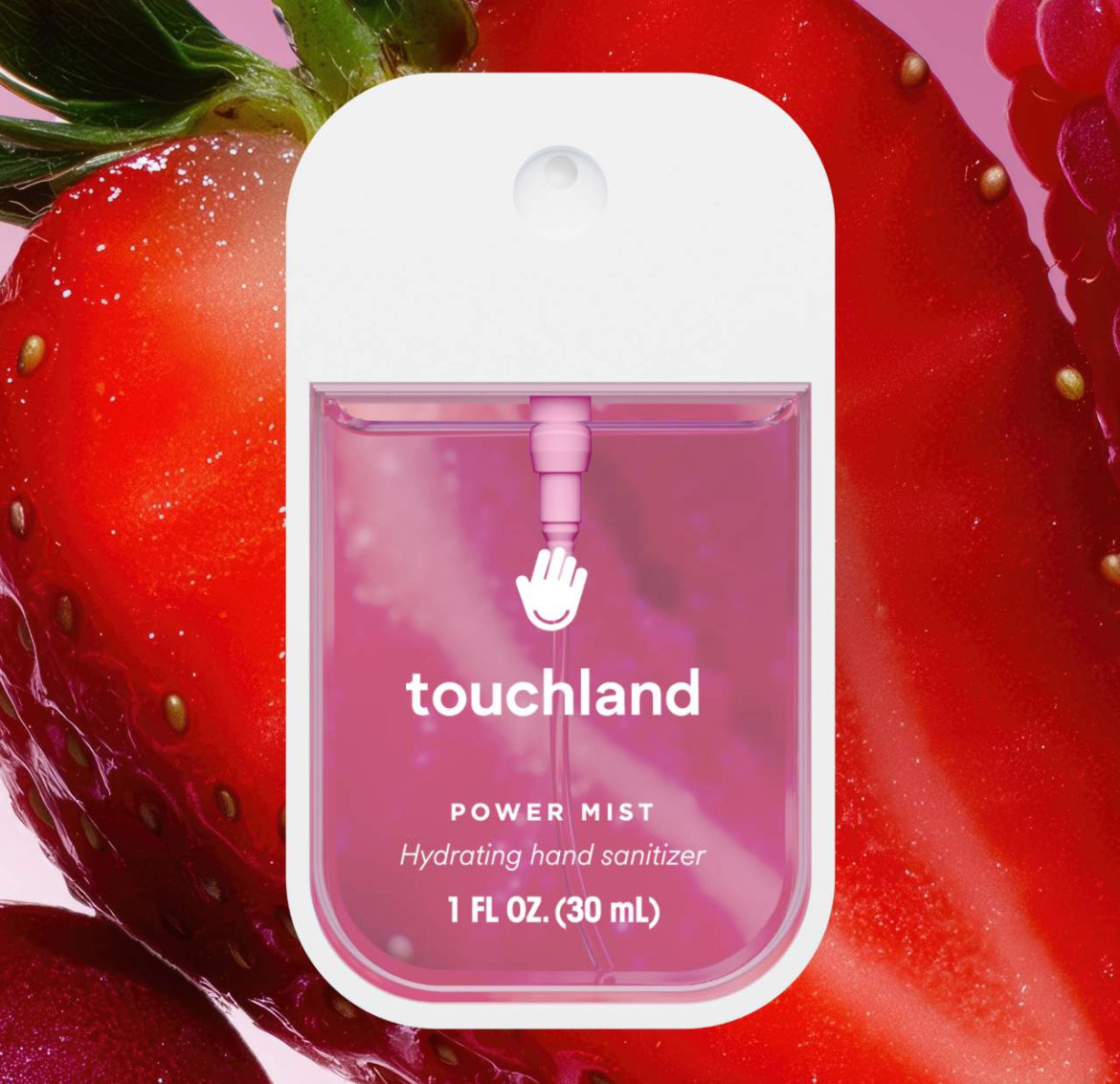 Desinfectante de manos hidratante Power Mist