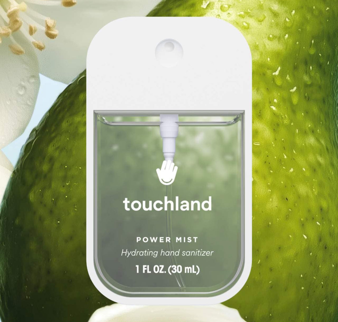 Desinfectante de manos hidratante Power Mist