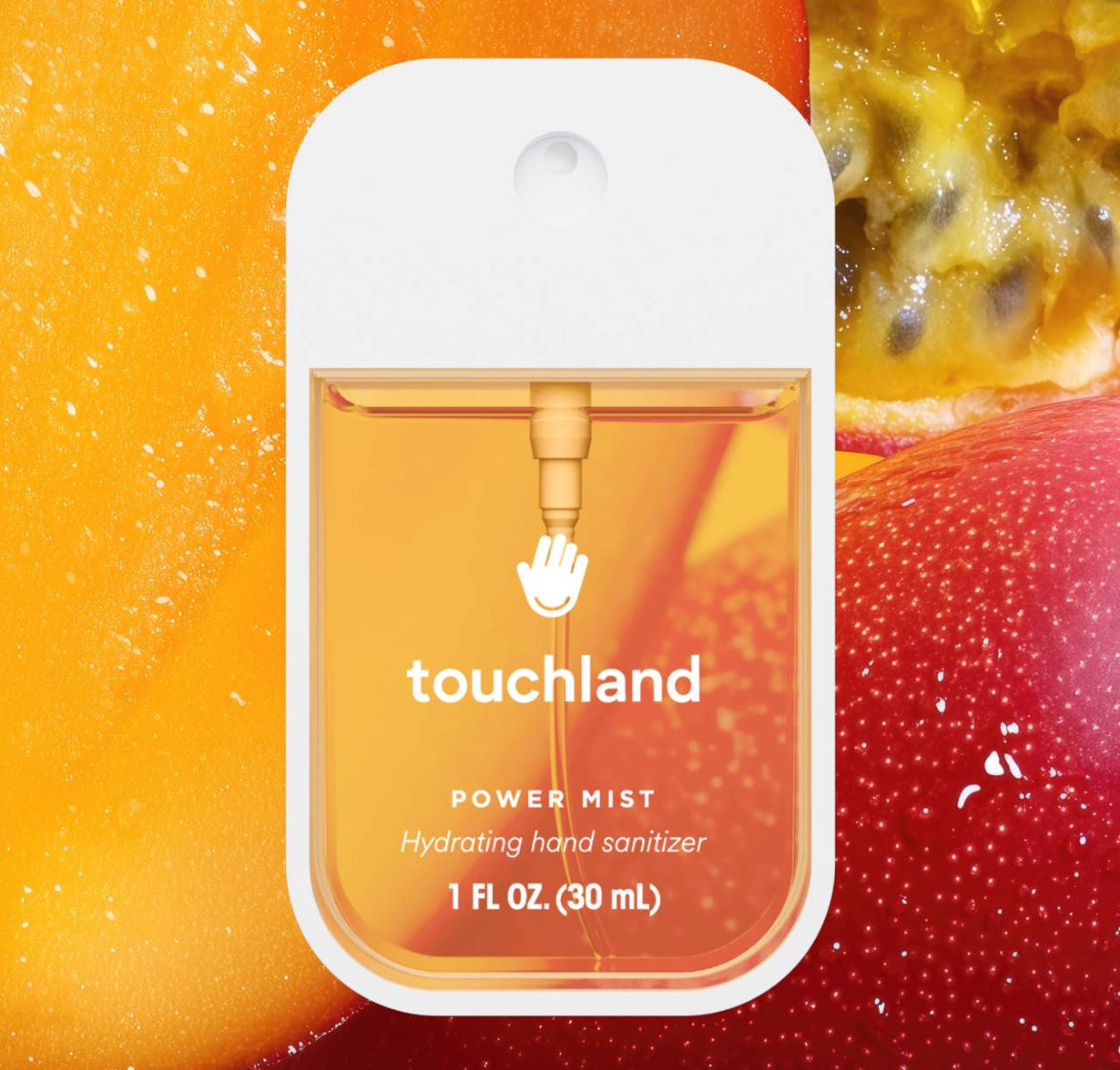 Desinfectante de manos hidratante Power Mist