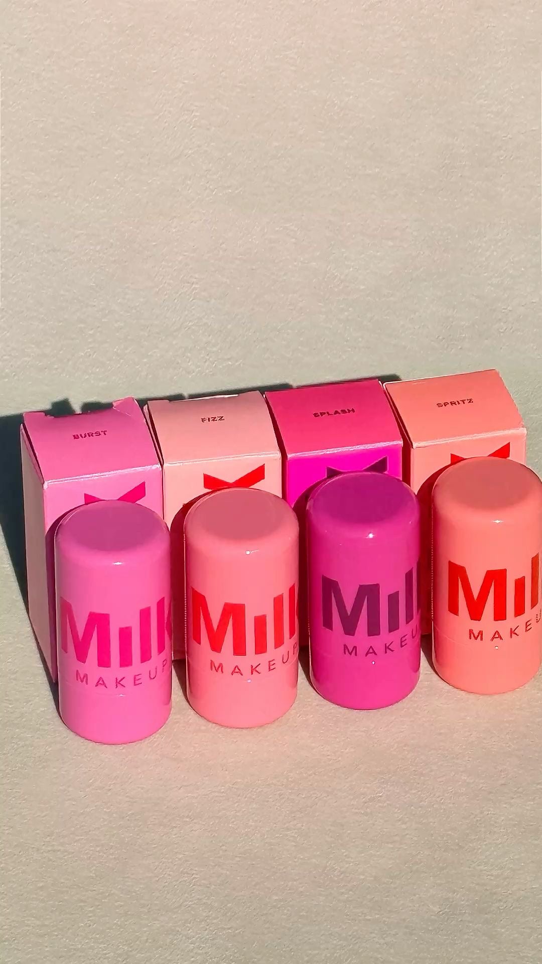 MILK MAKEUP - Cooling Water Jelly Tint Lip + Cheek Blush Stain