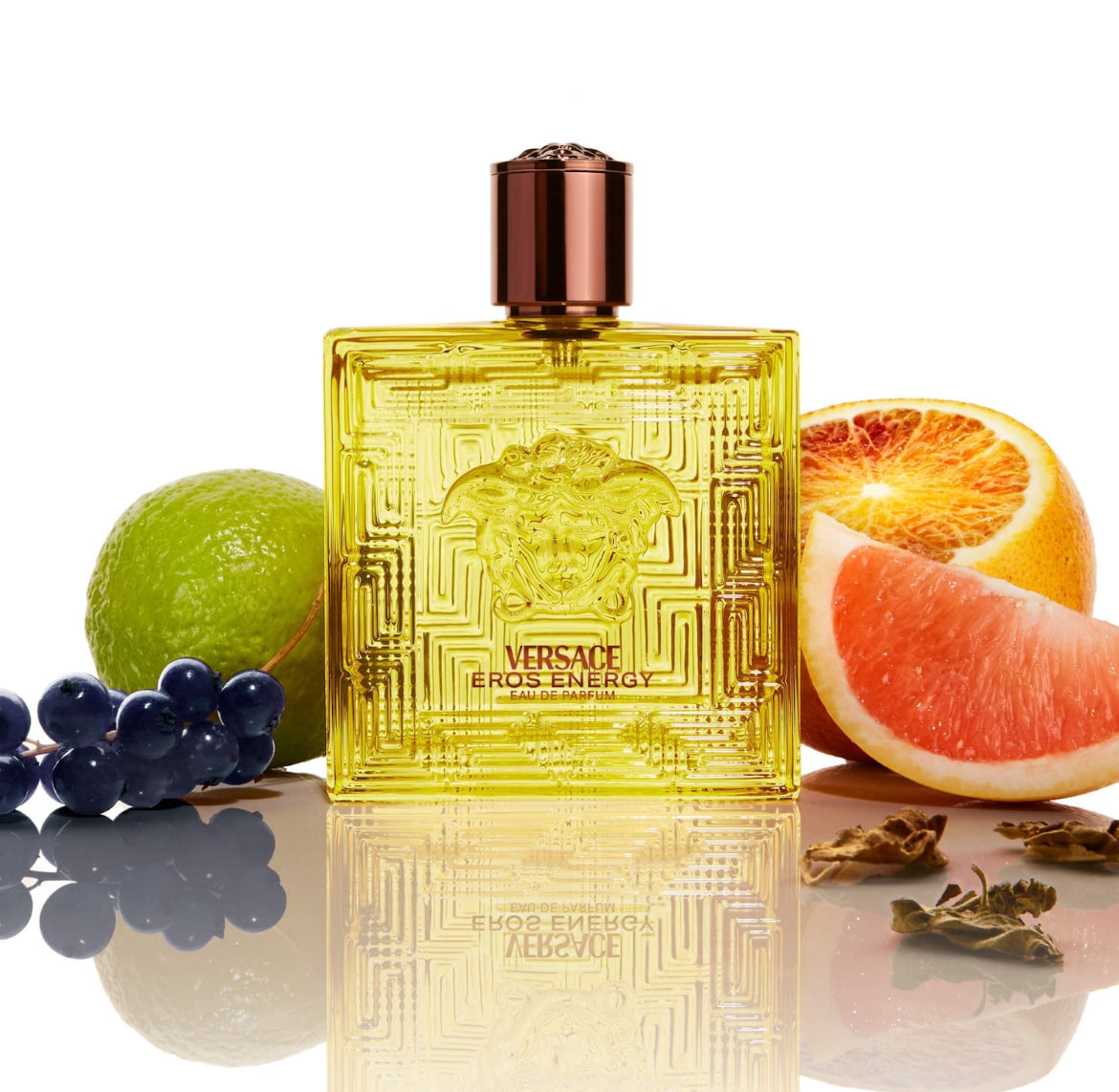 Eros Energy Eau de Parfum Backpack Set