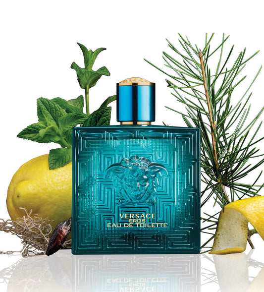 Set Mochila Eros Eau de Toilette