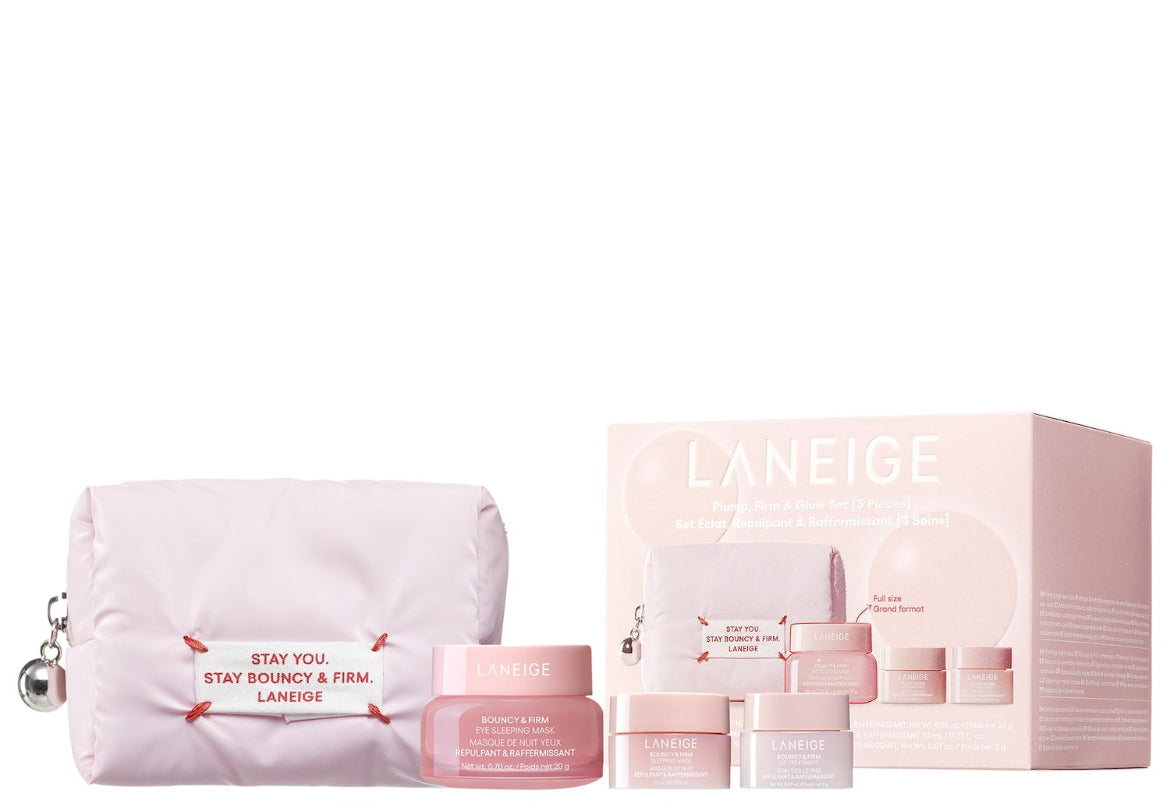 Bouncy & Firm Plump, Firm & Glow Set