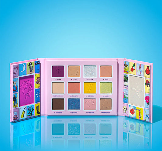 LOTERÍA DON CLEMENTE®️ PALETA DE SOMBRAS Y ROSTRO