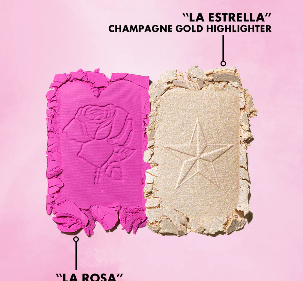LOTERÍA DON CLEMENTE®️ PALETA DE SOMBRAS Y ROSTRO