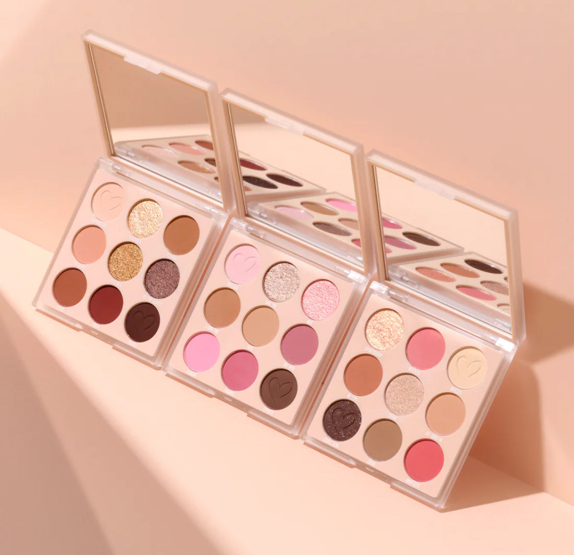 PALETA DE SOMBRAS NUDE X MINI