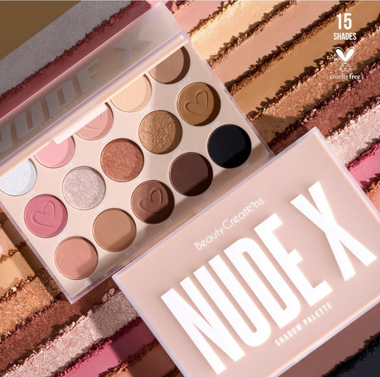PALETA DE SOMBRAS NUDE X