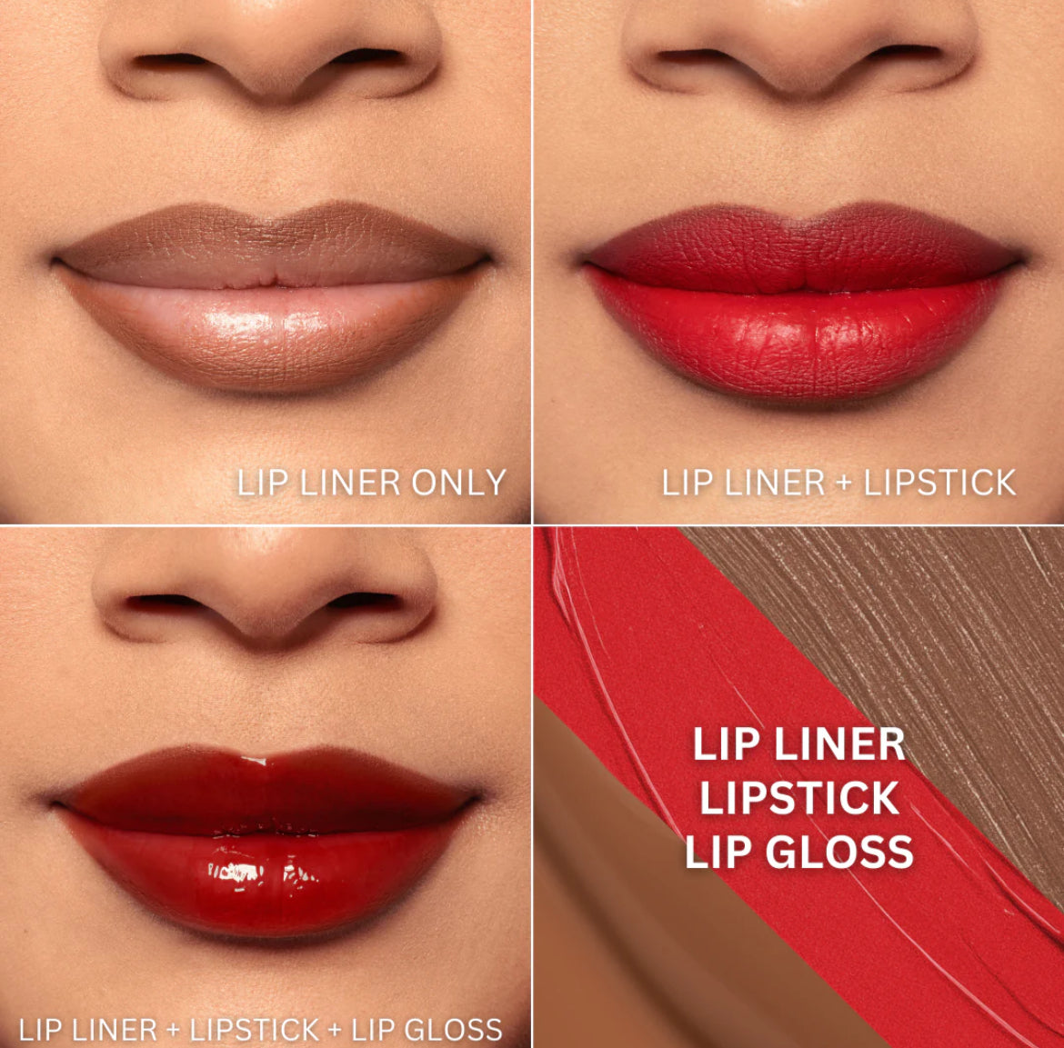 Trío de labios "Besitos" de Betty Boop